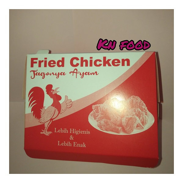 

Fried Chicken Bahan Pembuatan