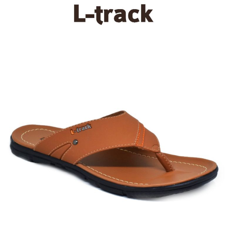 SANDAL KULIT L-TRACK S 33 ORIGINAL PRIA SANDAL JEPIT IMPORT