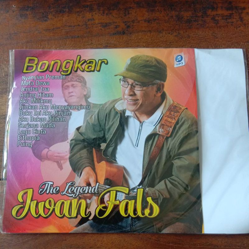 Kaset Lagu Mp3 Iwan Fals The Legend Shopee Indonesia