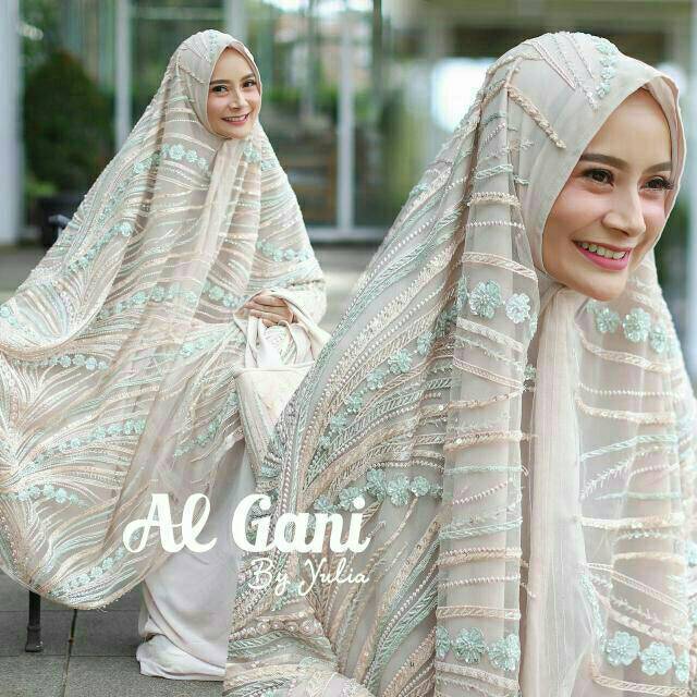 Mukena AYESHA ORIGINAL AL GANI