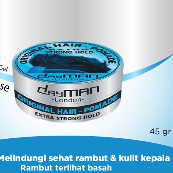 ☄ Dayman Hair Pomade-Extra Strong Hold 45 Gr ⅎ