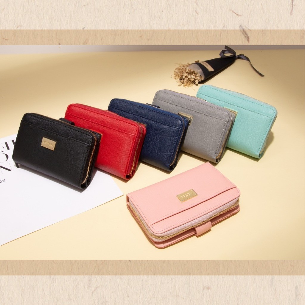 JH BRENDA WALLET - Dompet Wanita IMPORT JIMSHONEY ORIGINAL