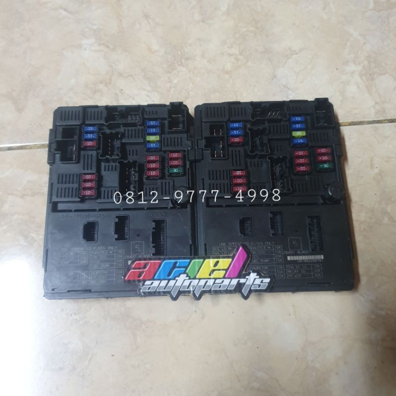 IPDM Fuse Box Sekring Nissan March Datsun