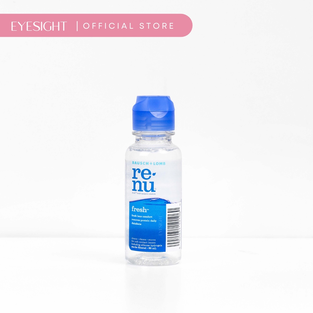 EYESIGHT LENSES Renu Fresh Multi Purpose Solution 60ml (cairan cuci softlens)