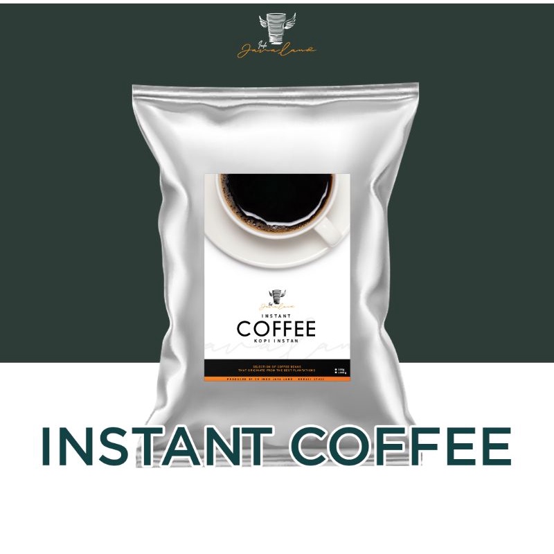 

Javaland Bubuk Instant Coffee / Kopi Instan 500Gram - Café Premium