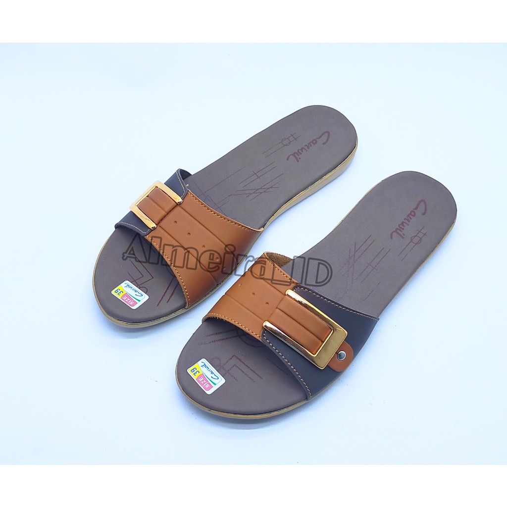 Sandal Selop Wanita Simpel &amp; Nyaman | Sandal Wanita Import | Sandal Cewek Kekinian