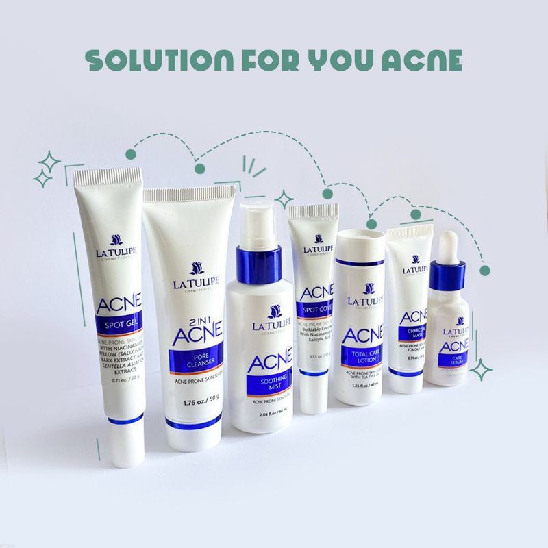 La Tulip acne series