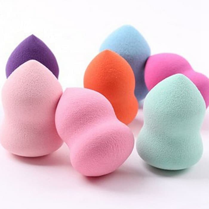 ❄ READY STOK ❄ SPONGE BUSA MAKE UP SPONS EGG BEAUTY BLENDER IMPORT MODEL GOURD