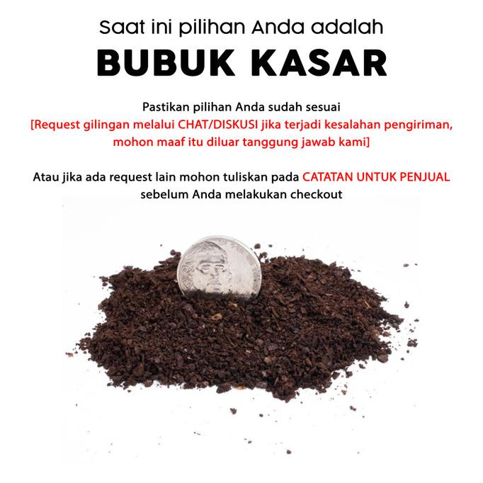 

[ COD ] WORCAS Kopi Fine Robusta Pupuan Gale 500 Gram - Medium Dark Roast HEMAT Kode 1042