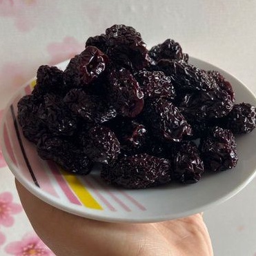 

wuco/Kurma Hitam Cina Premium Chinese Black Dates / Wu Zao 乌枣 / O Co 200gr
