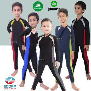  Baju  renang muslim muslimah kids cowo  cewe unisex diving 