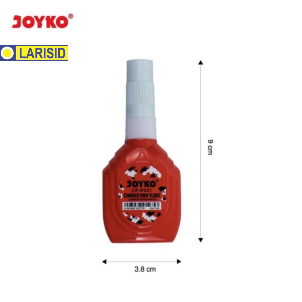 

CORRECTION FLUID CAIRAN KOREKSI PENGHAPUS CAIR JOYKO CF-P231