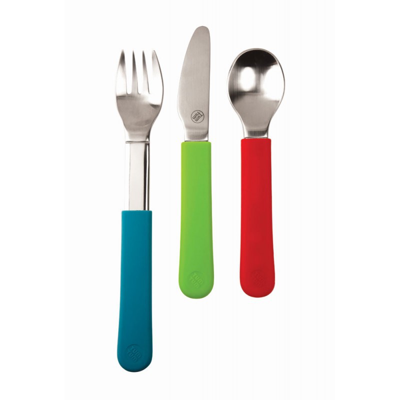 Tum Tum Trainiee Cutlery Set - 3 Pcs