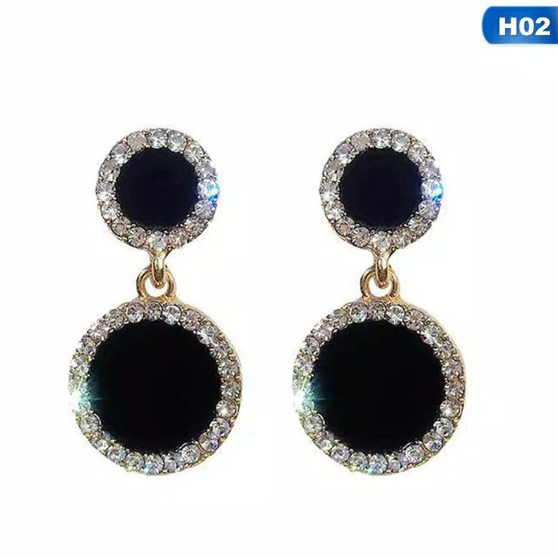 anting tusuk elegan impor