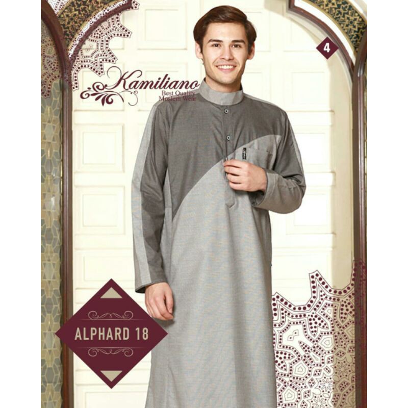 jubah kamiliano alphard 18