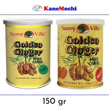 

Sunny Ville Golden Ginger Permen Jahe 150 gr