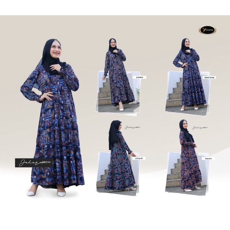 Jahara Dress Yessana