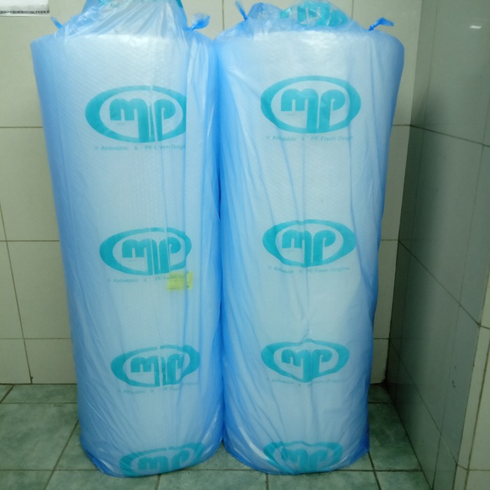 

bubble wrap mulia pack warna bening Ukuran 50 Meter x 125 Cm