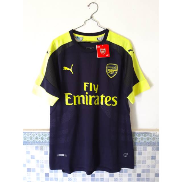 Jersey Arsenal 3rd 2016/2017