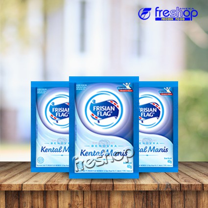 

Susu Kental Manis Bendera Sachet Isi 6