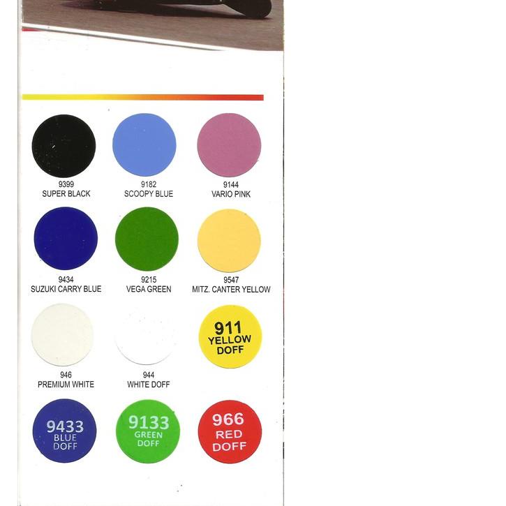 ۞ Cat Semprot / Pylox OXYGEN Acrylic Spray Paint - 940 White ❉