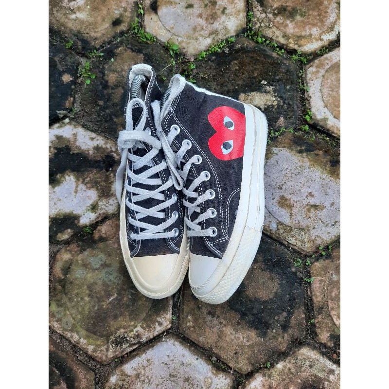CONVERSE CDG PLAY SECOND