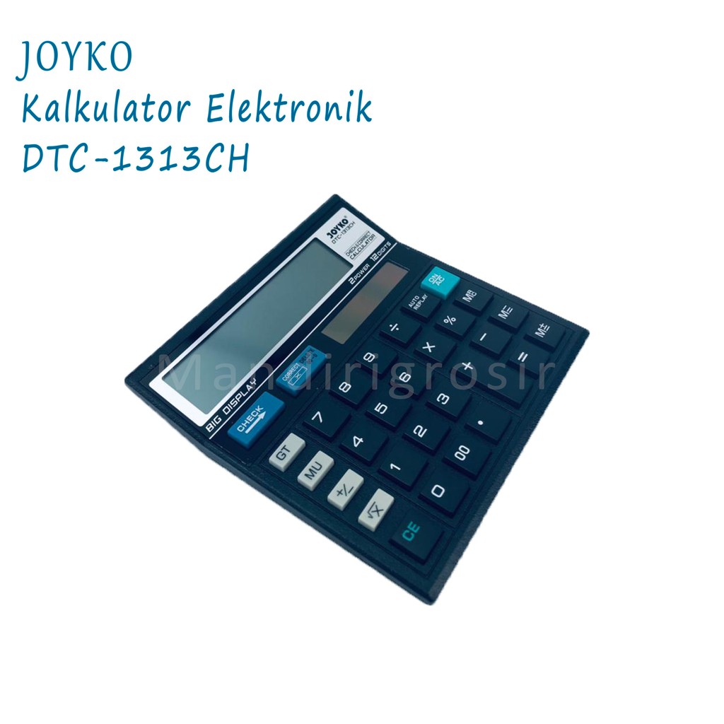 Kalkulator Elektronik * Joyko * Kalkulator * DTC-1313CH