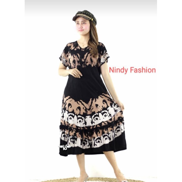 daster ruffle batik#daster#daster banjarmasin#batik