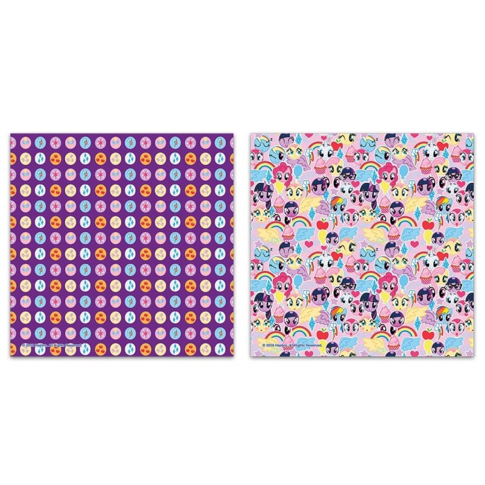 

Senikertas- Origami - Kertas Lipat - Something Sweet - My Little Pony - Mlp008 -Kertas-Seni.