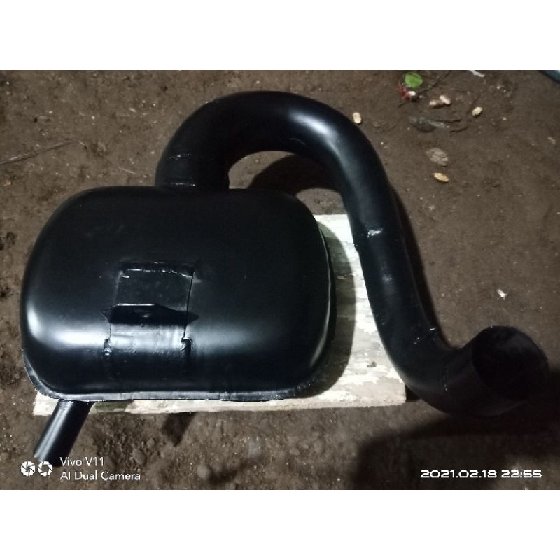 KNALPOT  VESPA STANDAR BIXBOX