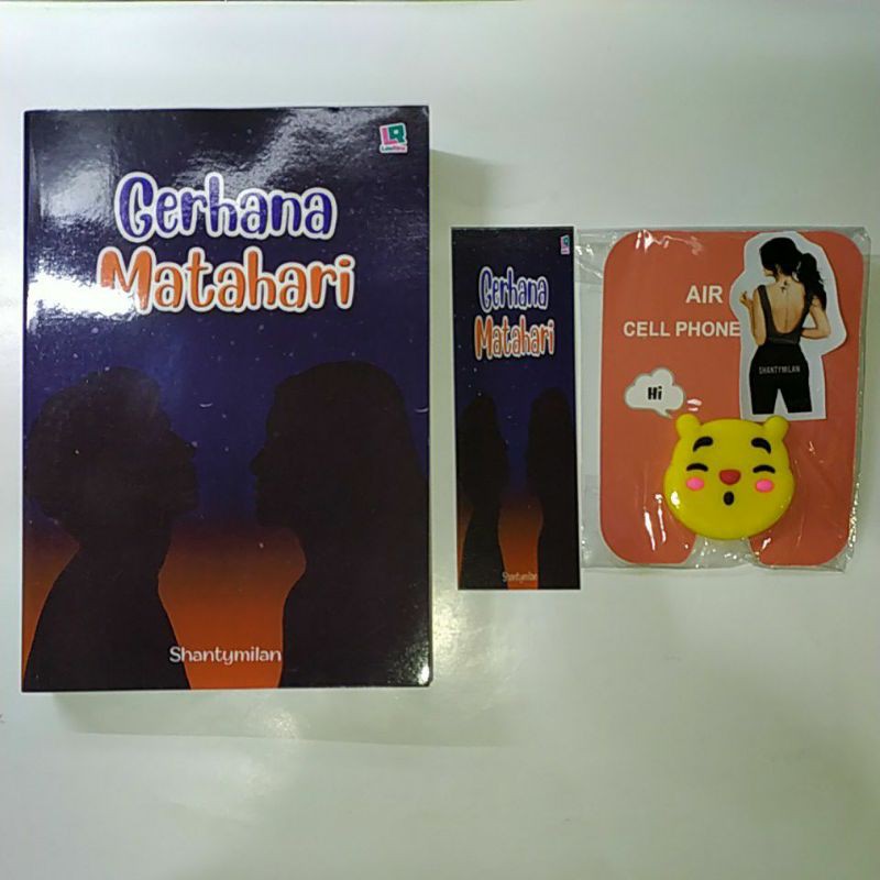 Gerhana Matahari novel by Shantymilan