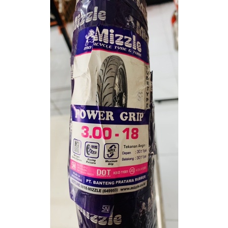 Ban Luar MIZZLE POWER GRIP 300-18