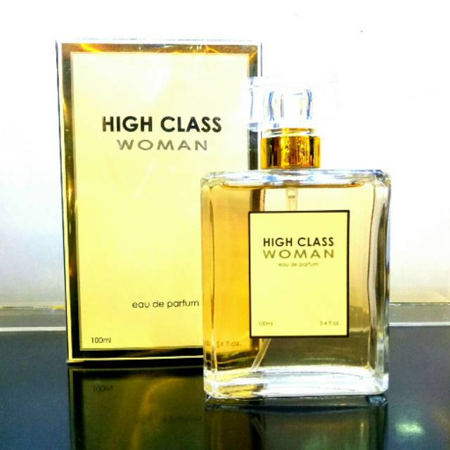 Eau De Parfum High Class Woman Parfum Original From Usa Shopee Indonesia