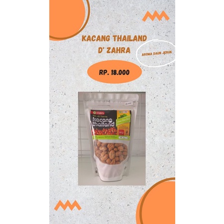 

Kacang Thailand D'Zahra