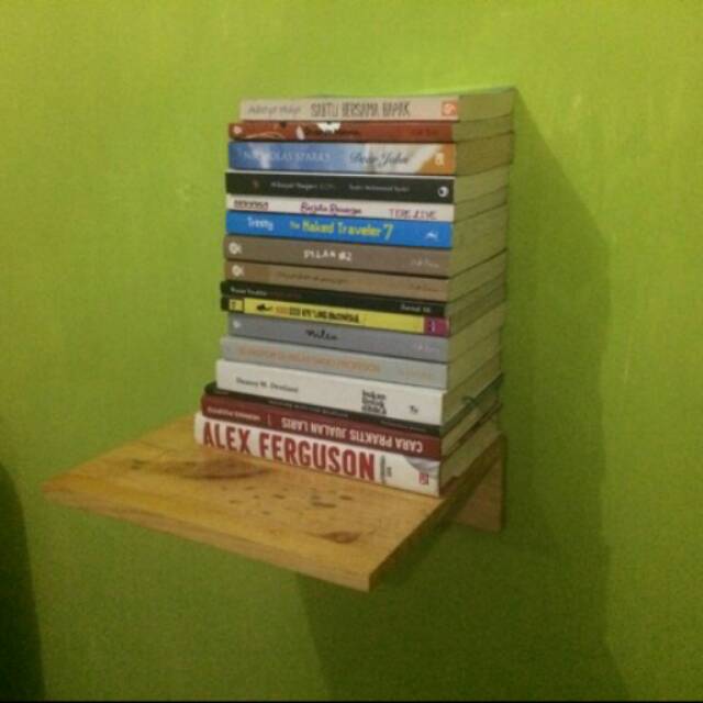 rak buku ambalan