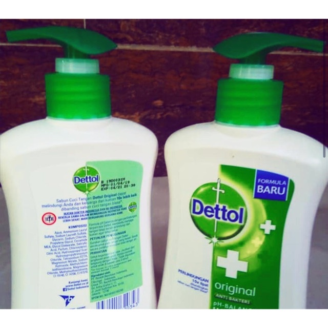 DETTOL HANDWASH SABUN CAIR 250ml