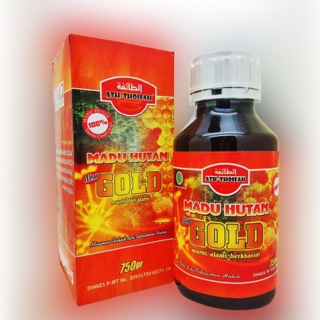

MADU HUTAN NEW GOLD ATH THOIFAH 750 gr