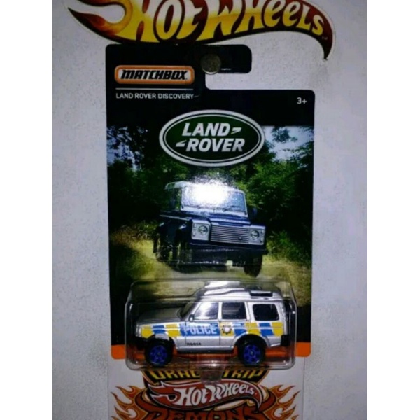 Matchbox MBX Land Rover Discovery Land Rover Series Hobi Mainan Mobil Kolektor