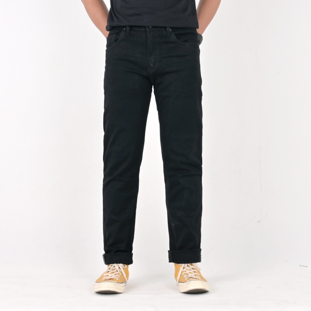 denim black pants