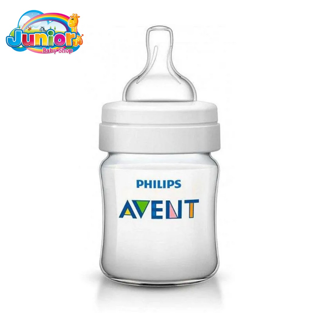 Avent Bottle Classic 125ml Single - Botol Susu Bayi