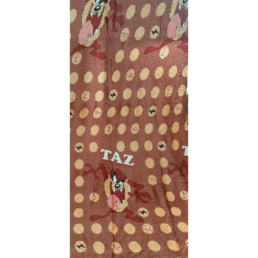 ☎ Selimut Bulu / Selimut Karakter / Selimut Tazmania Limited Edition  - Bonus Tas Selimut ➼