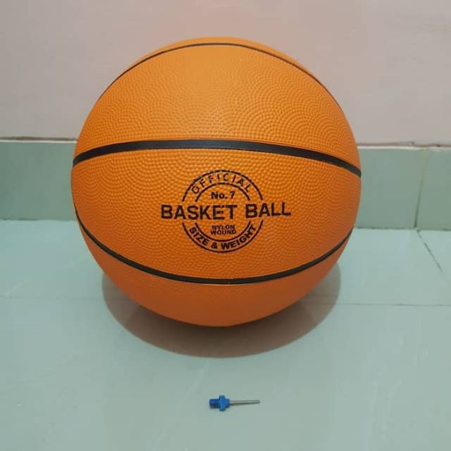 Bola Basket Size 7 - Basketball Karet Ukuran No 7