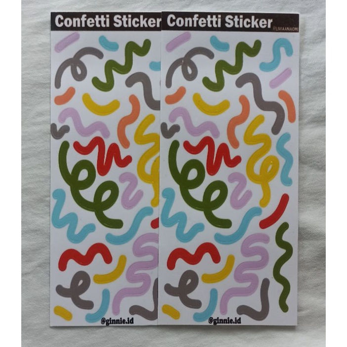 

Confetti Sticker