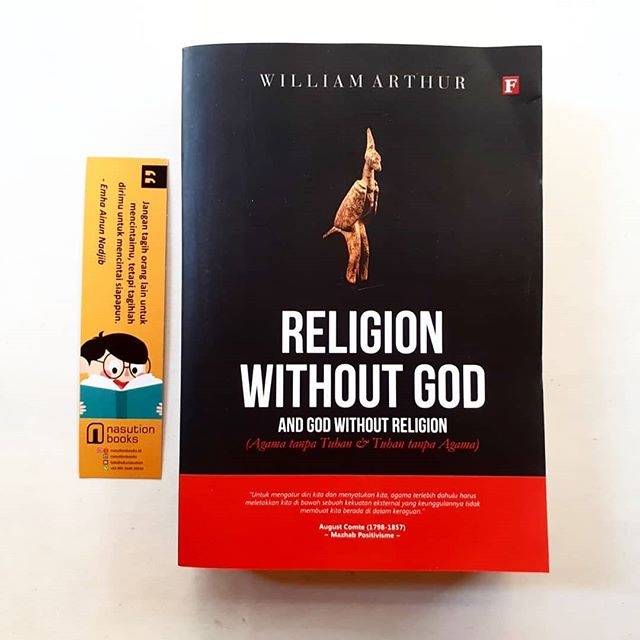 Jual RELIGION WITHOUT GOD AND GOD WITHOUT RELIGION WILLIAM ARTHUR Indonesia|Shopee Indonesia