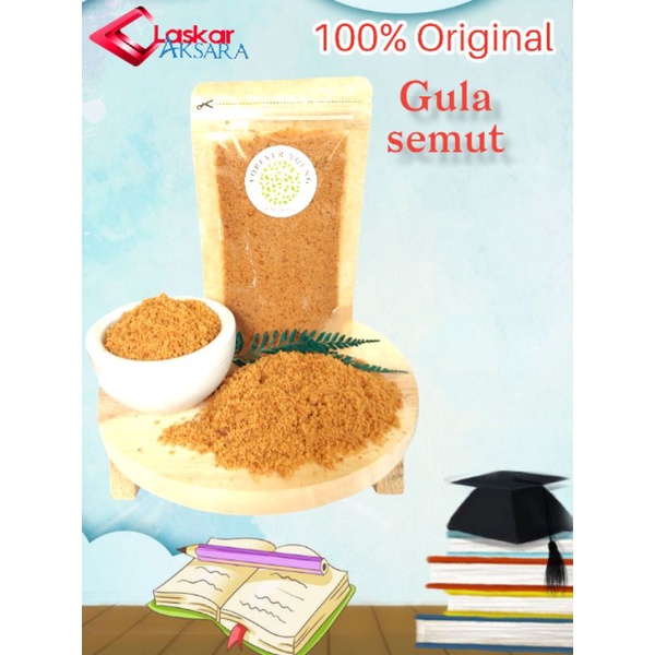 

Gula Aren Semut - Premium // Organik