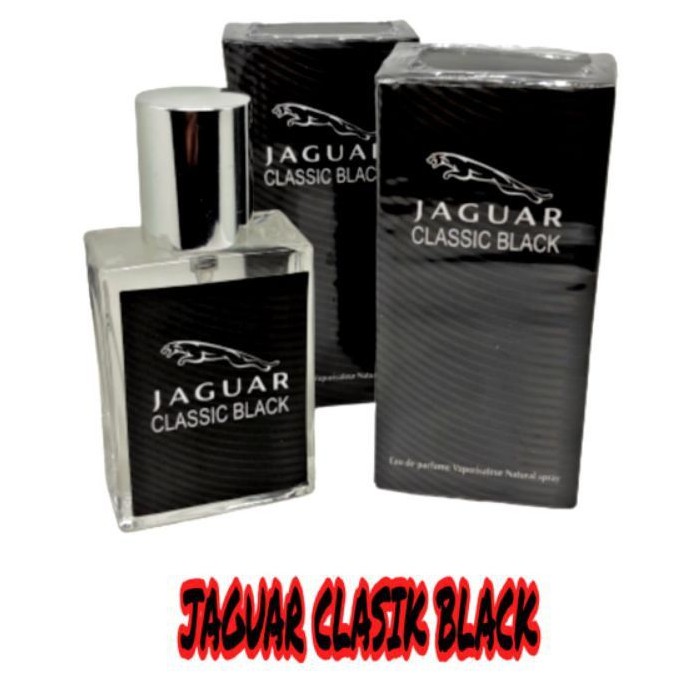 Parfume cowok PARFUM JAGUAR BLACK CLASIK PARFUM PRIA JAGUAR CLASIK BLACK PARFUM LAKI-LAKI COWOK MURAH TAHAN LAMA Farfum Tahan Lama