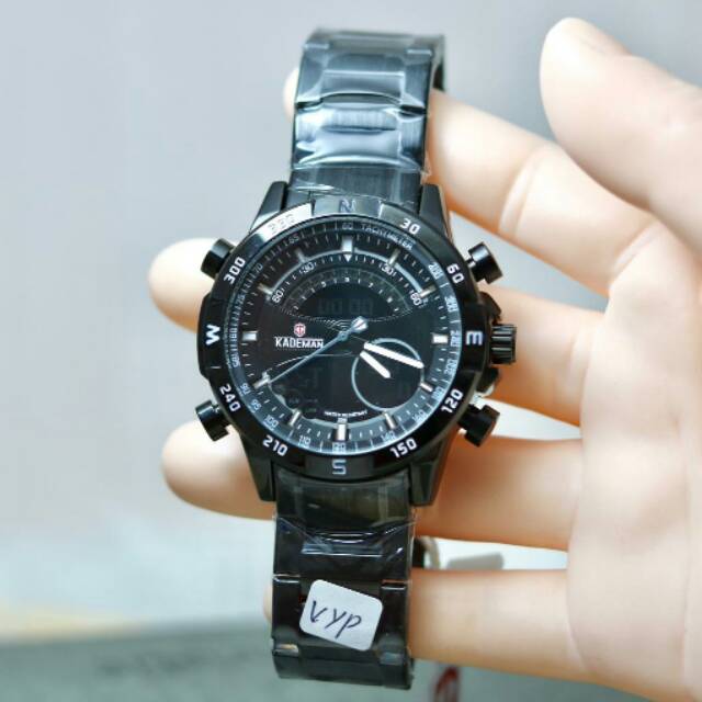 Kademan Dual Time Rantai ORI