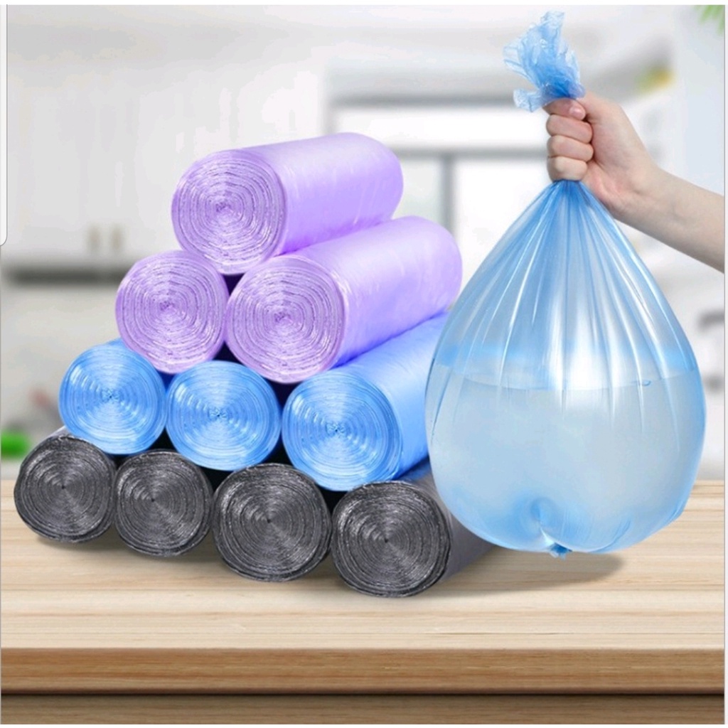 KECIL - KANTONG PLASTIK SAMPAH REFIL KANTONG PLASTIK POOP KOTORAN  KANTONG SAMPAH SERBAGUNA - BC