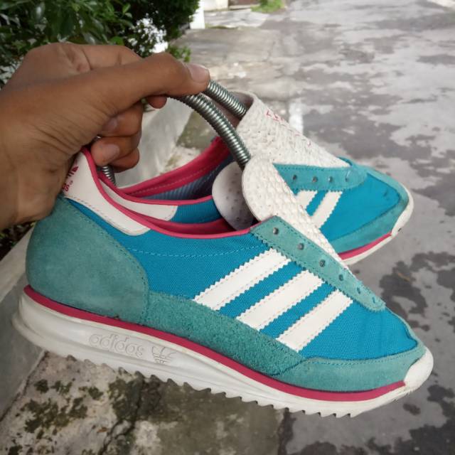 adidas sl 72 baby blue