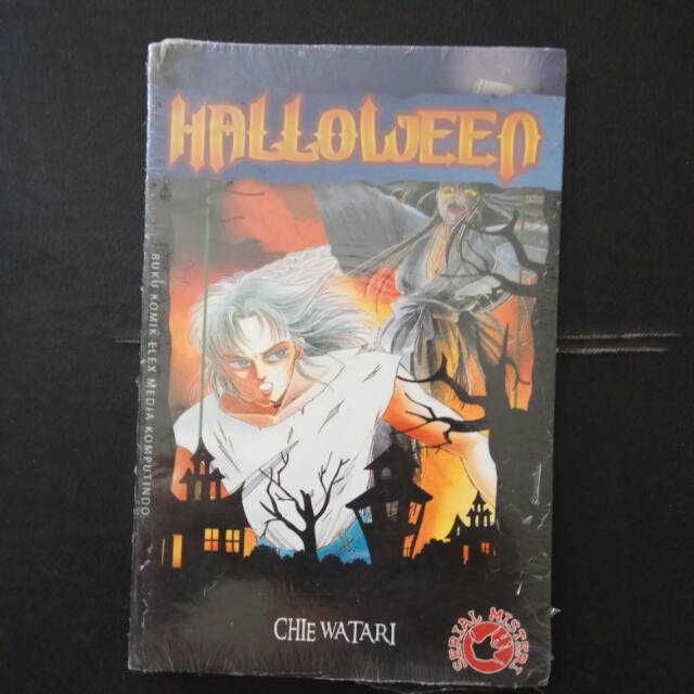 Komik Misteri Chie Watari - Halloween (Segel)